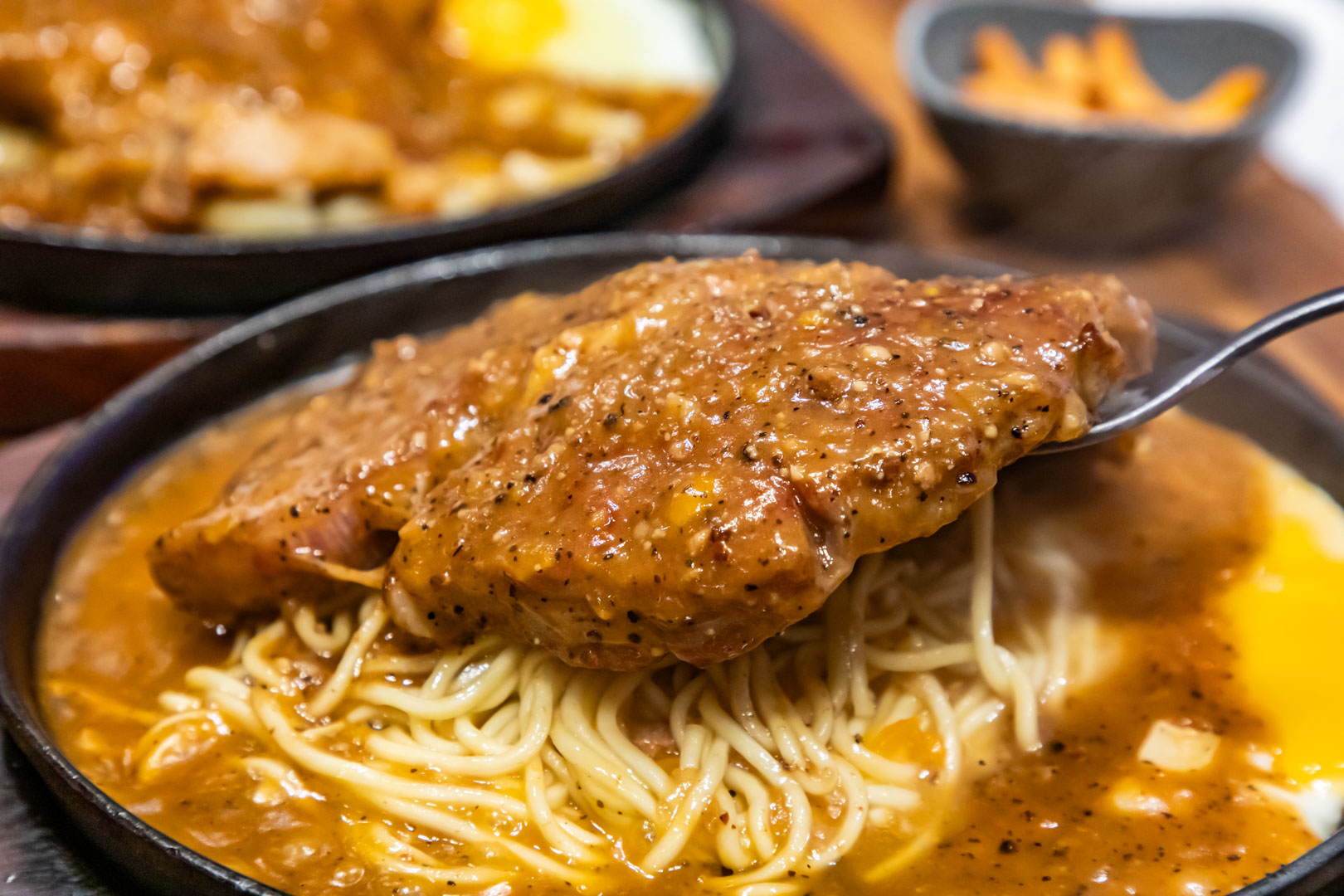 中壢夜市美食,大夜市牛排