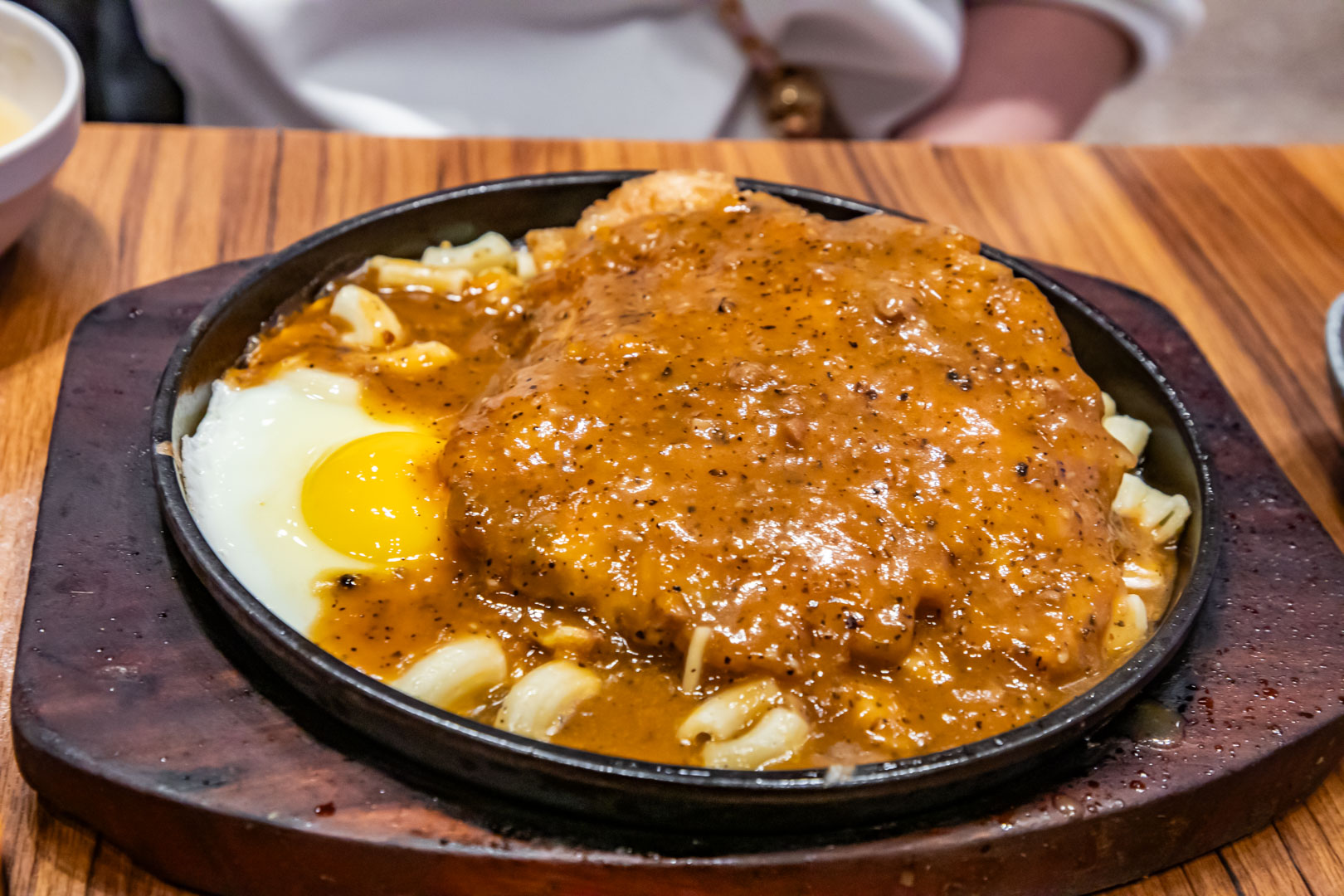 中壢夜市美食,大夜市牛排
