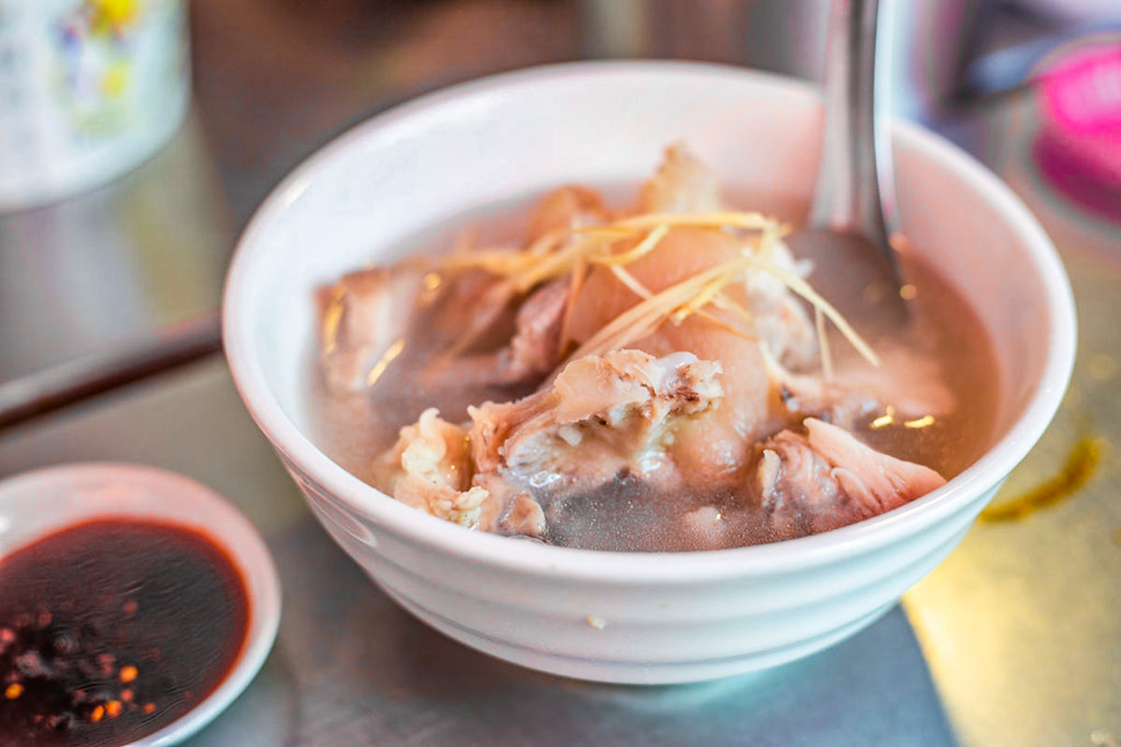 台北豬腳,大稻埕美食,許仔豬腳麵線