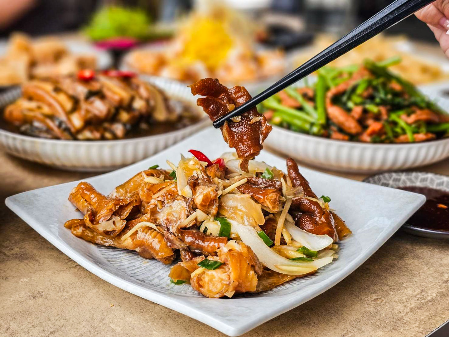 台中美食,台中寵物友善餐廳,野沐私房菜