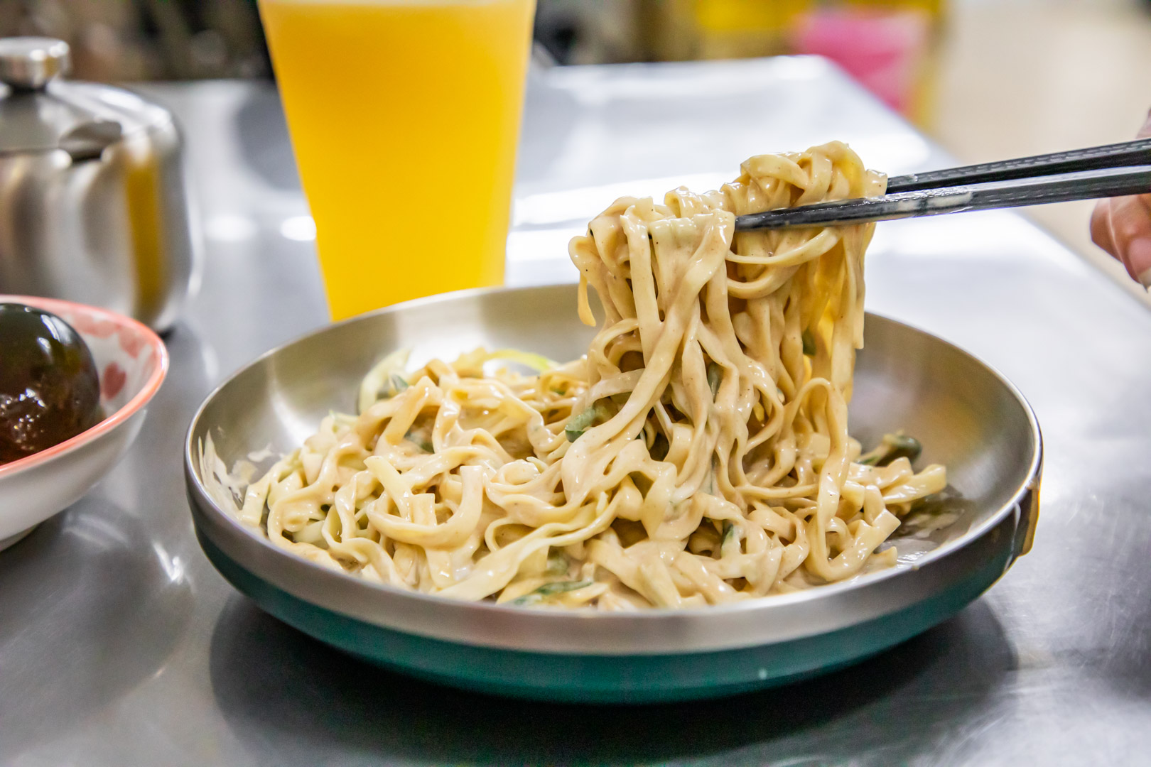 嘉義涼麵,涼麵四味果汁文化店