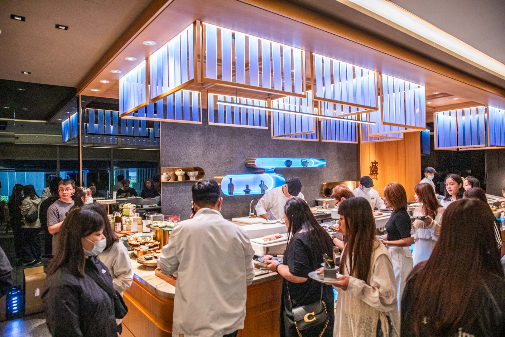 台北海鮮吃到飽,島語自助餐廳台北漢來店