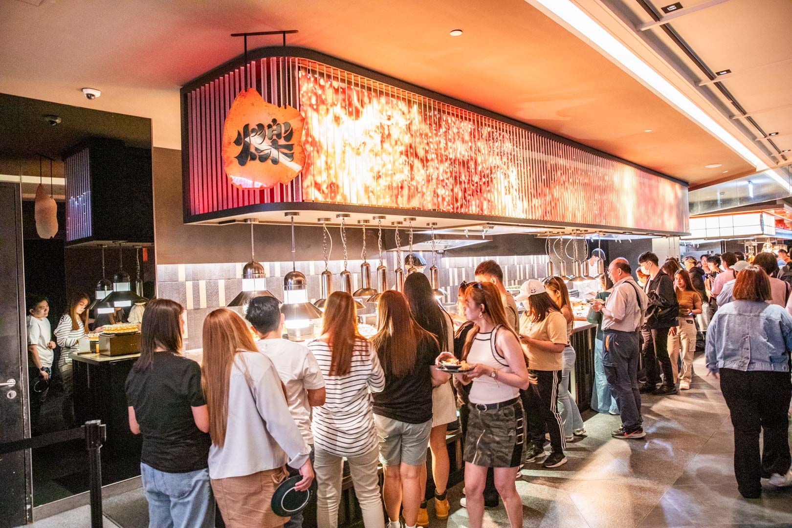 台北海鮮吃到飽,島語自助餐廳台北漢來店