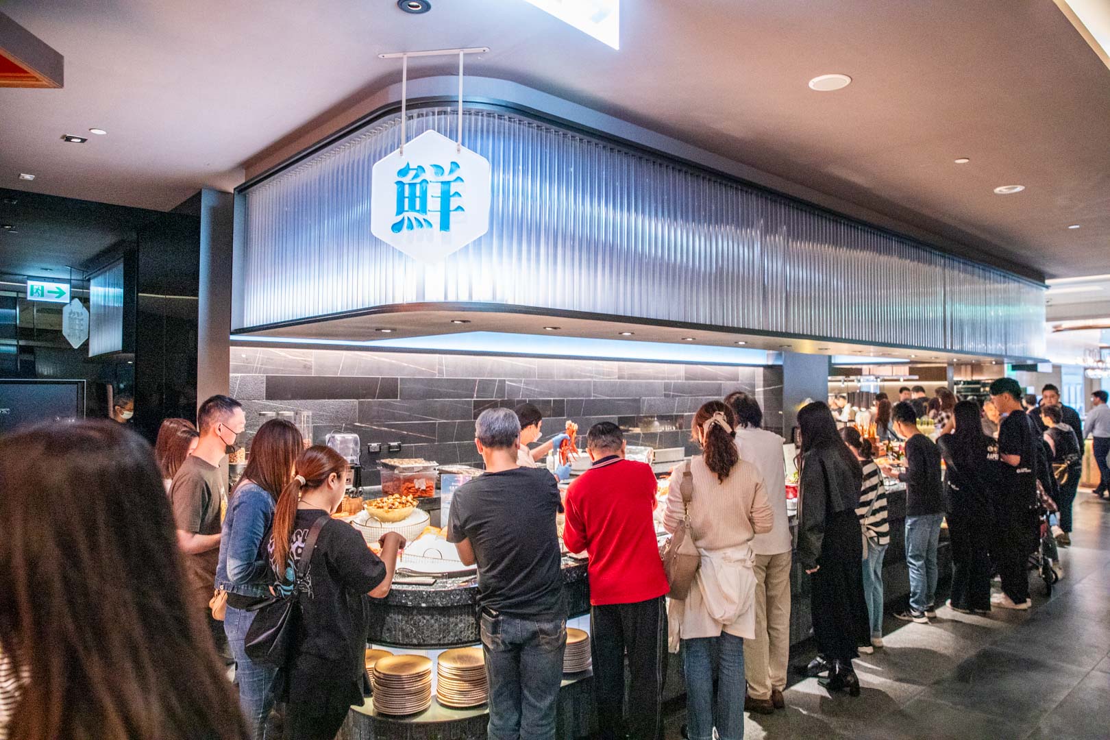 台北海鮮吃到飽,島語自助餐廳台北漢來店