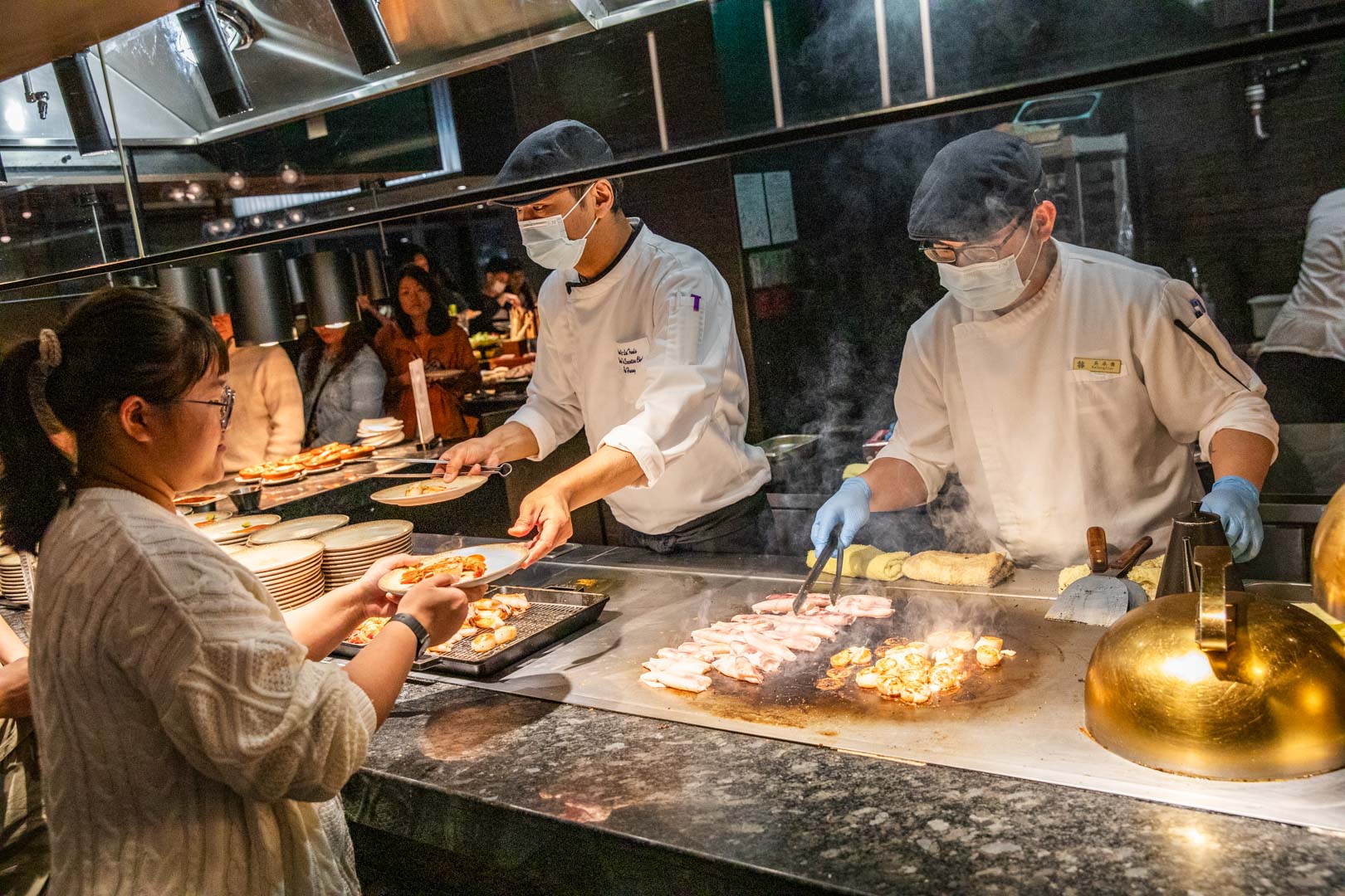 台北海鮮吃到飽,島語自助餐廳台北漢來店