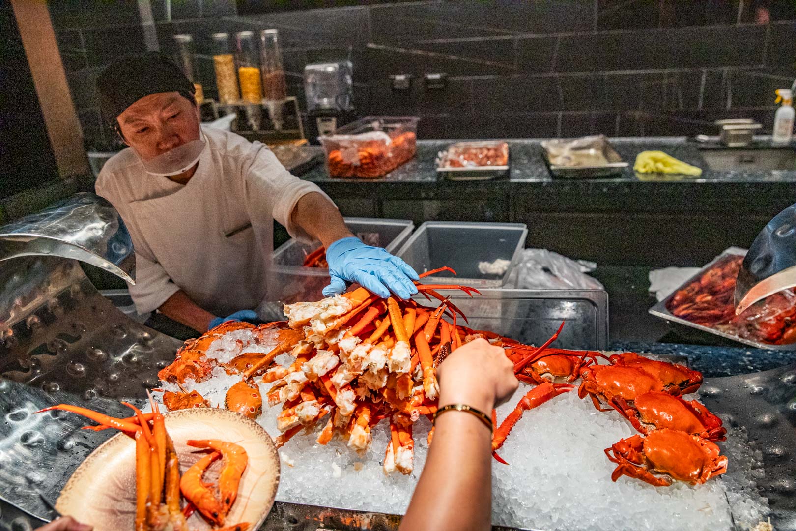 台北海鮮吃到飽,島語自助餐廳台北漢來店
