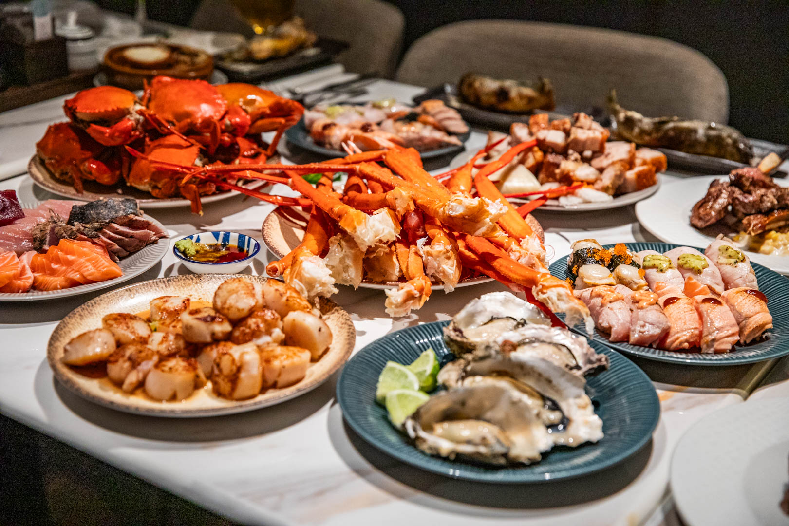 台北海鮮吃到飽,島語自助餐廳台北漢來店,台北美食,台北吃到飽 @大手牽小手。玩樂趣