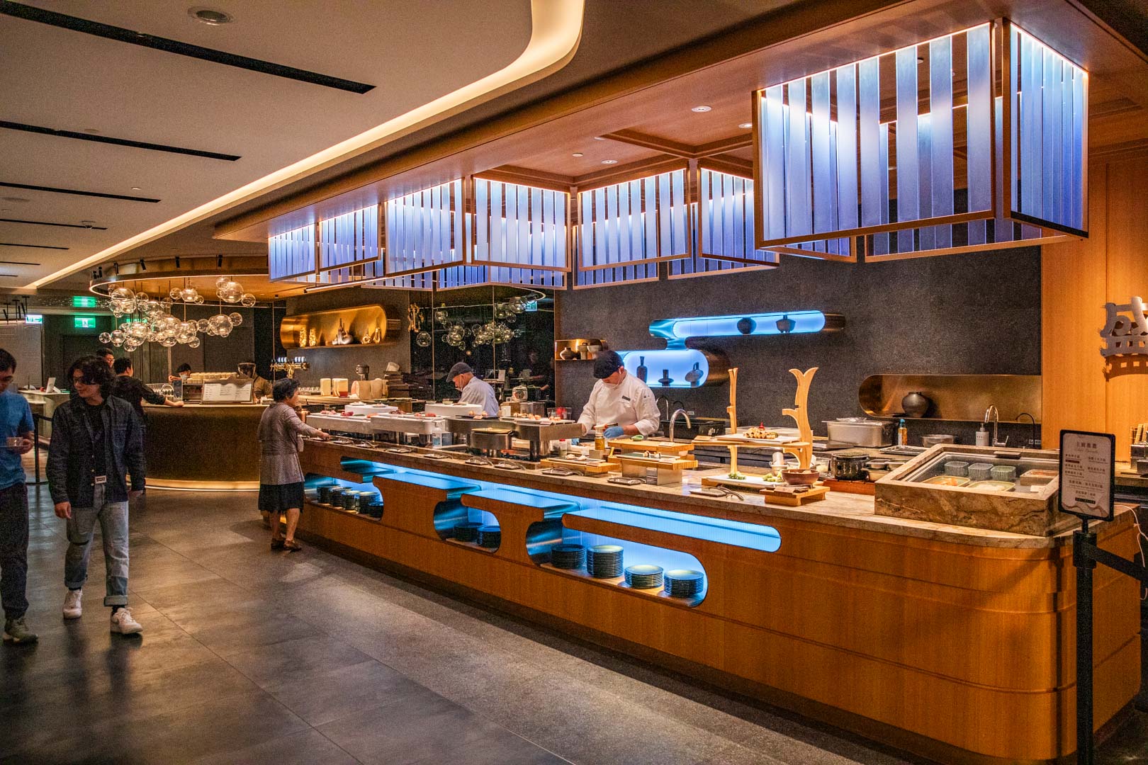台北海鮮吃到飽,島語自助餐廳台北漢來店
