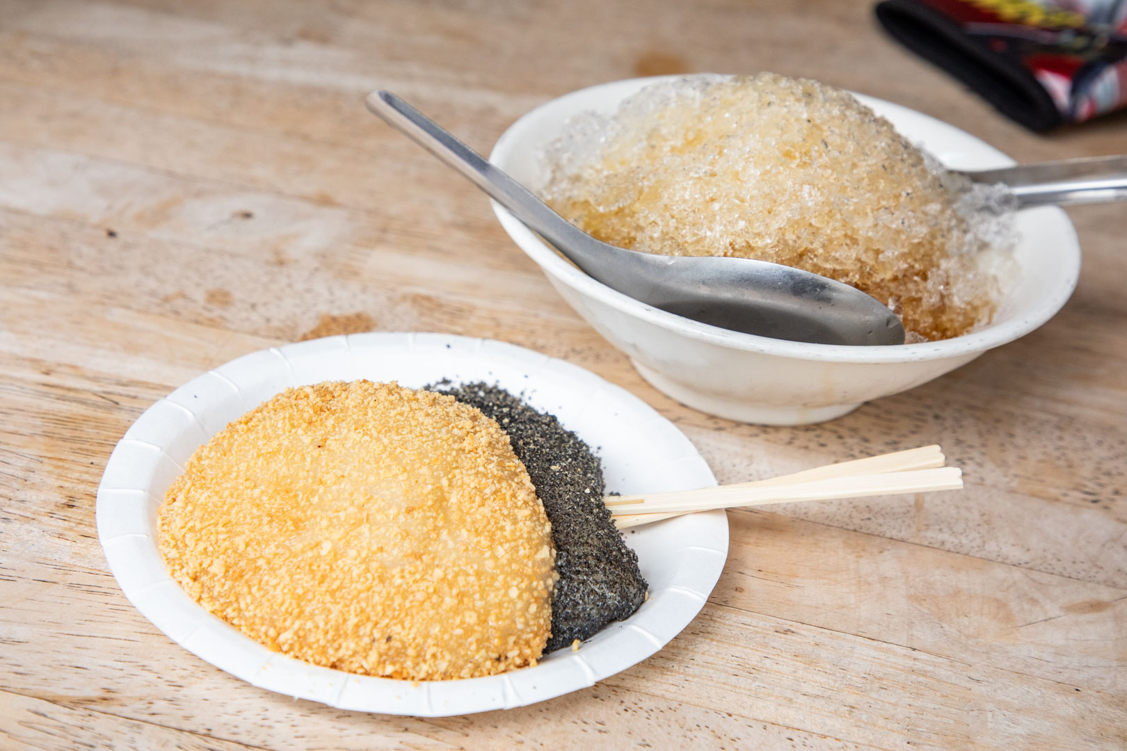 員林美食,番薯市八寶圓仔冰