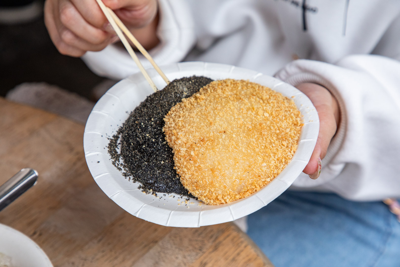 員林美食,番薯市八寶圓仔冰