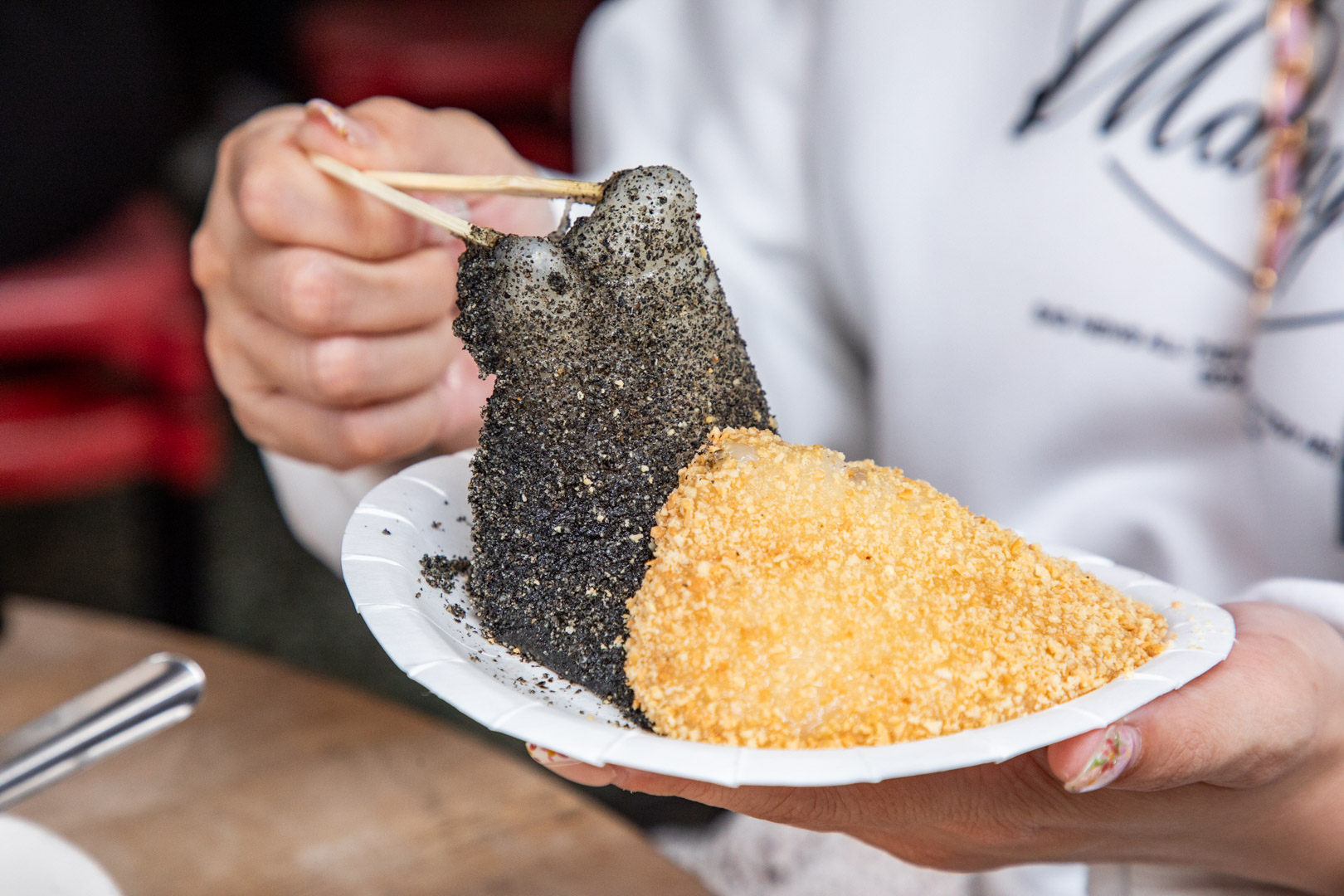 員林美食,番薯市八寶圓仔冰