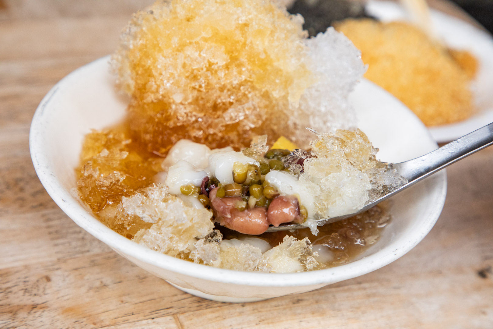 員林美食,番薯市八寶圓仔冰