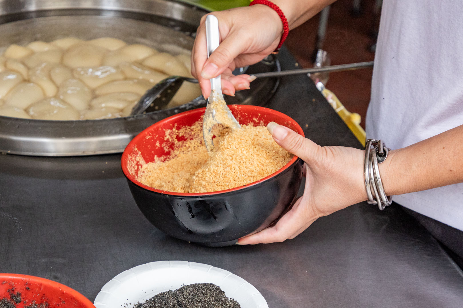 員林美食,番薯市八寶圓仔冰