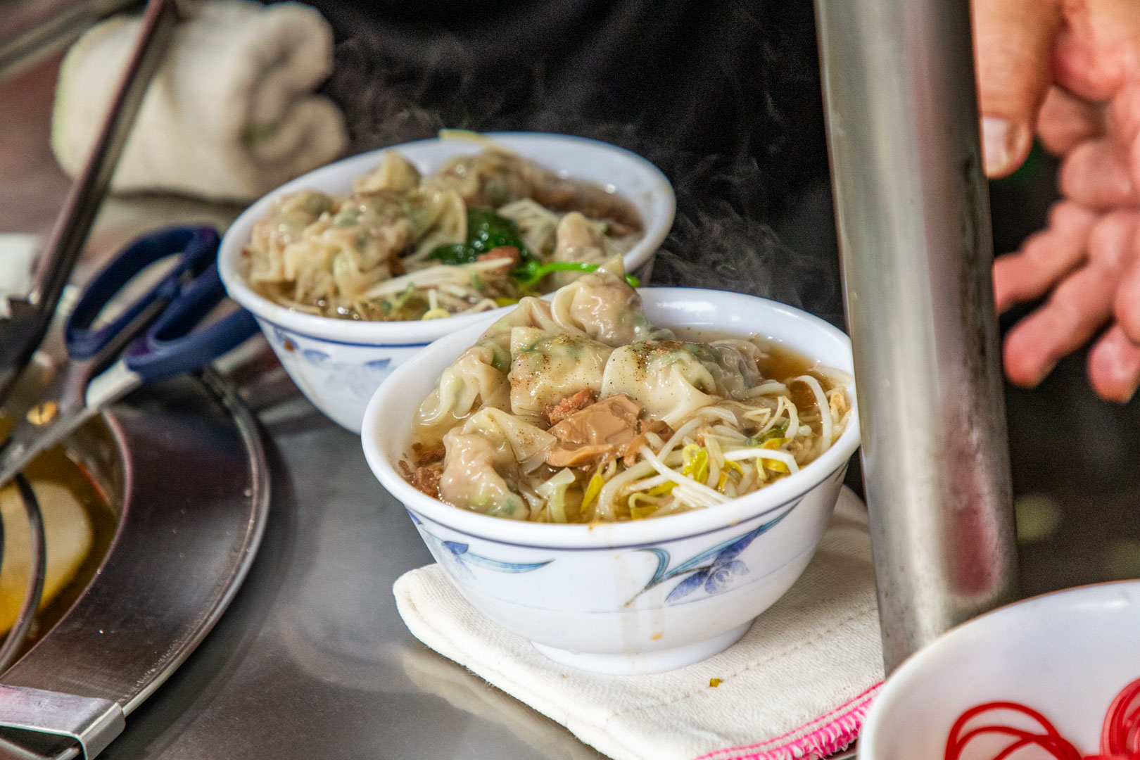 員林美食,柳家紅油抄手