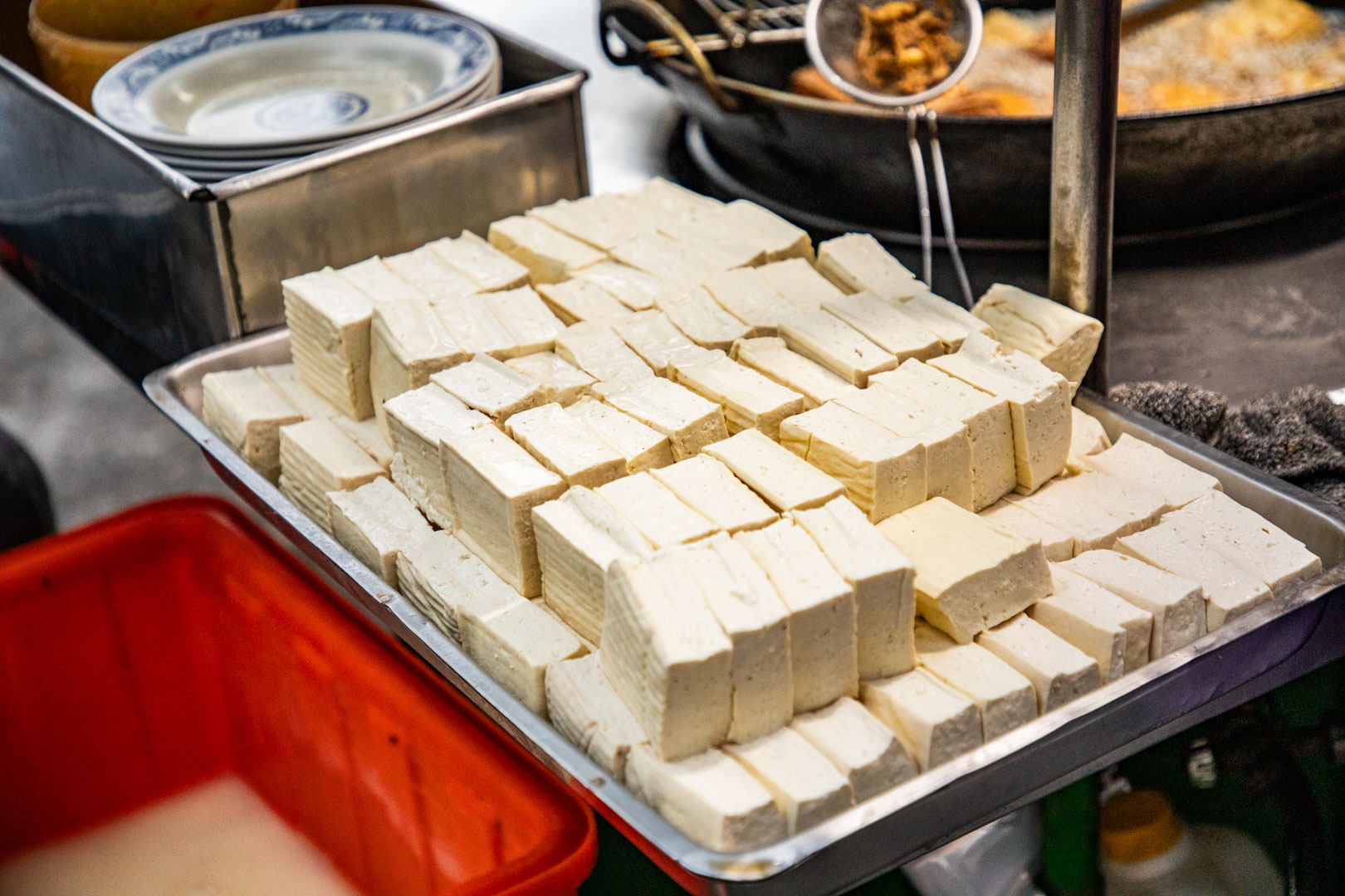 舊電信局臭豆腐,員林美食