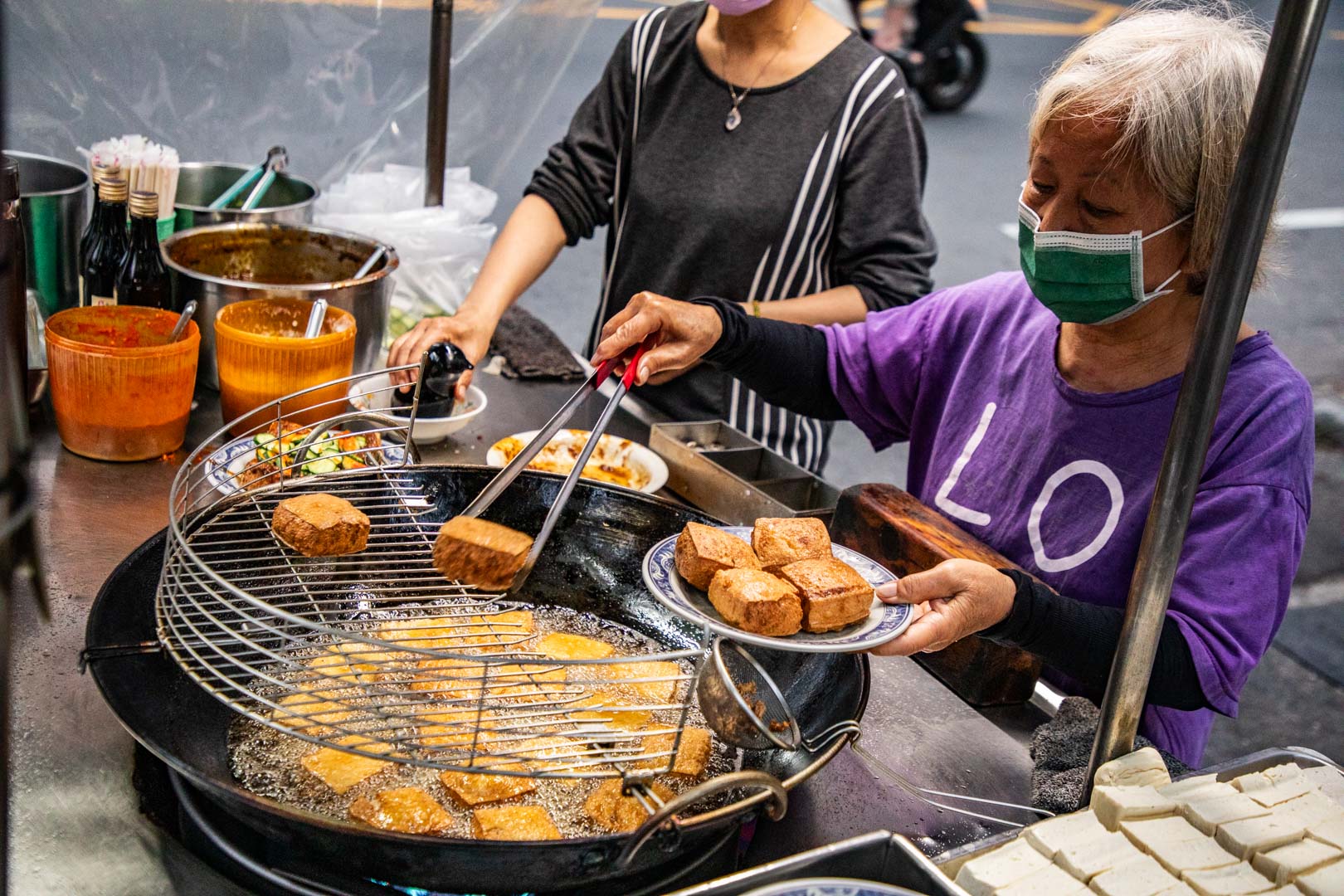 舊電信局臭豆腐,員林美食