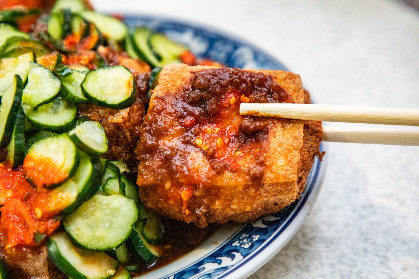 舊電信局臭豆腐,員林美食