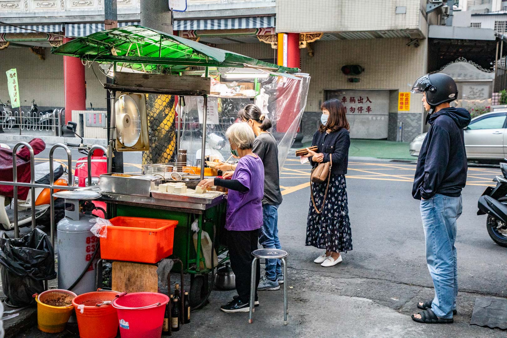 舊電信局臭豆腐,員林美食