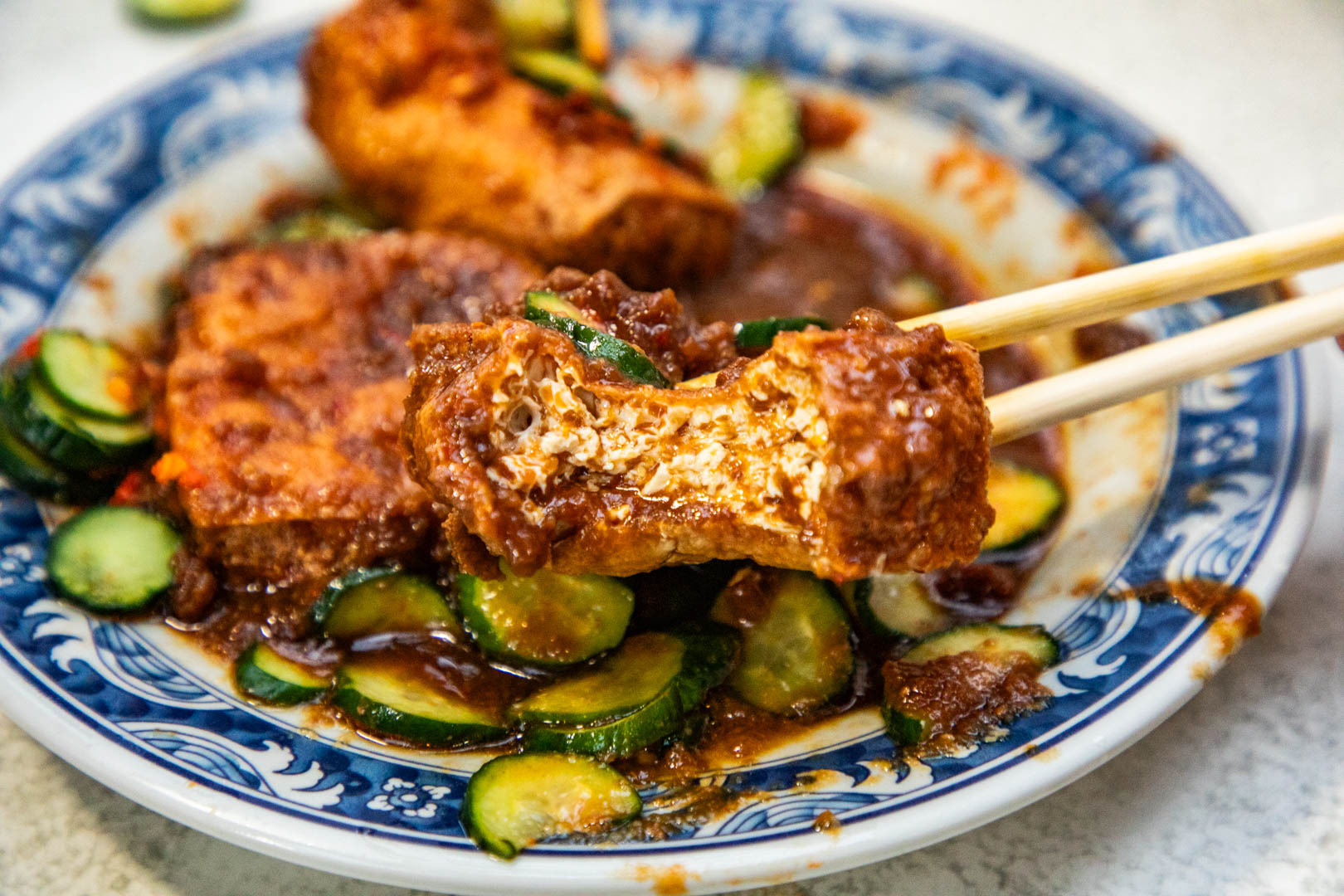 舊電信局臭豆腐,員林美食