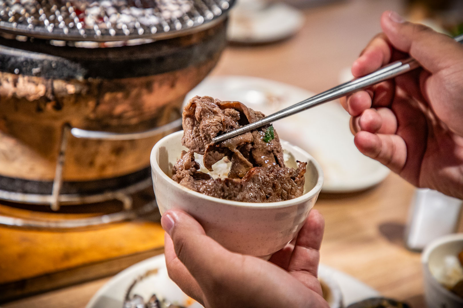 台北燒烤吃到飽,烤必勝日式燒肉(出一張嘴南京店)