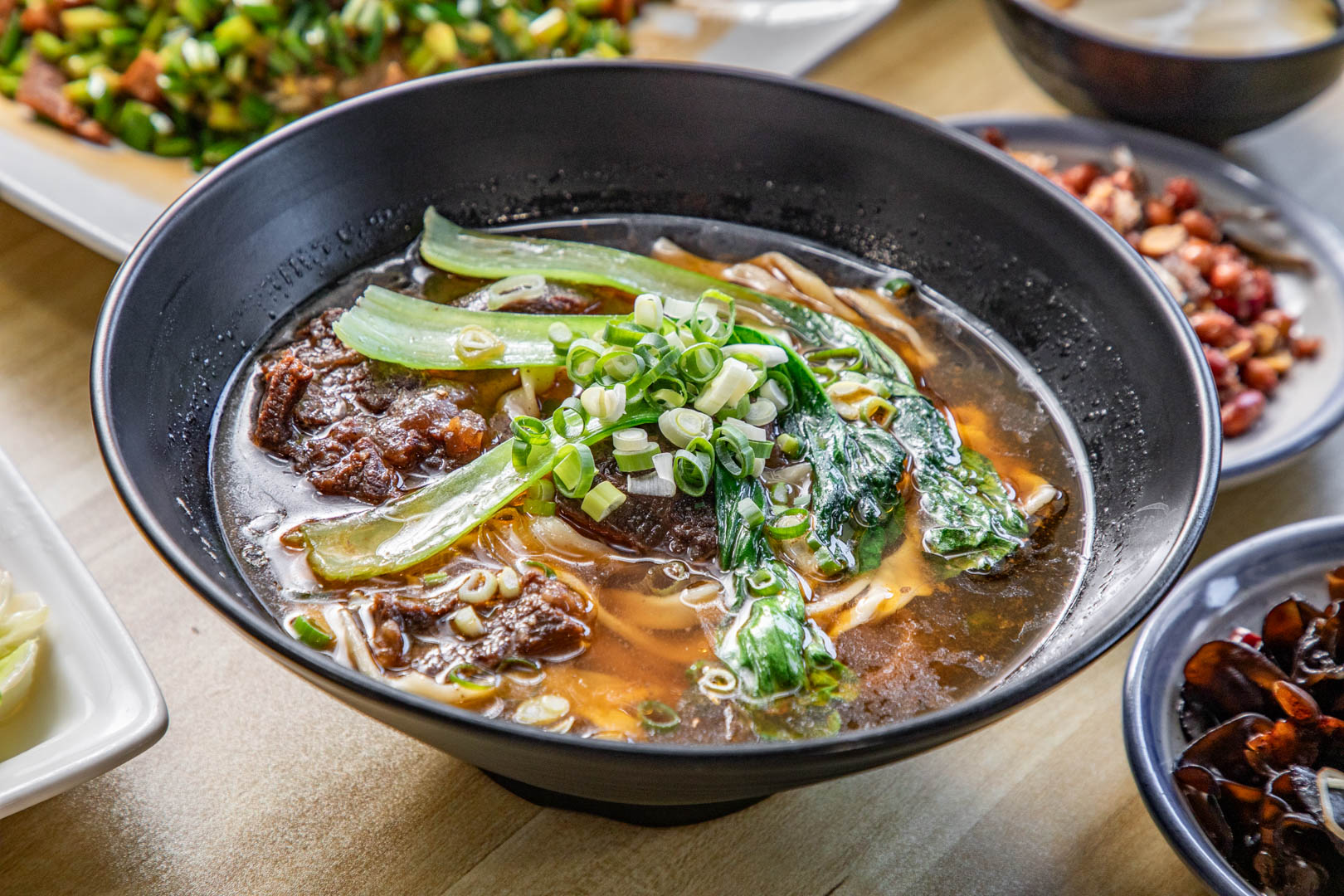 中壢牛肉麵,鍾小勤麵食館