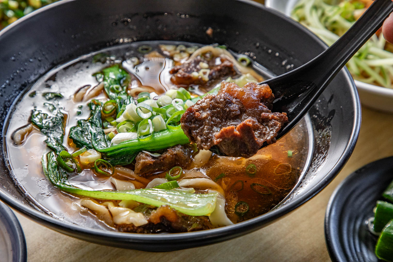 中壢牛肉麵,鍾小勤麵食館
