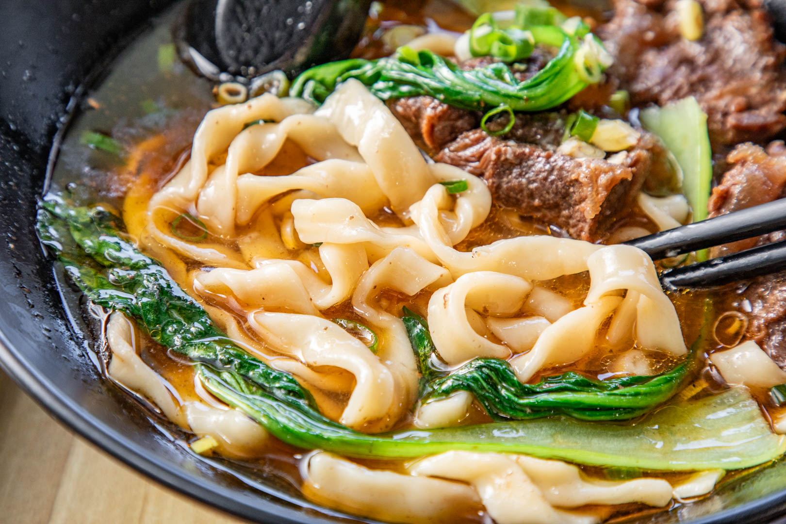 中壢牛肉麵,鍾小勤麵食館