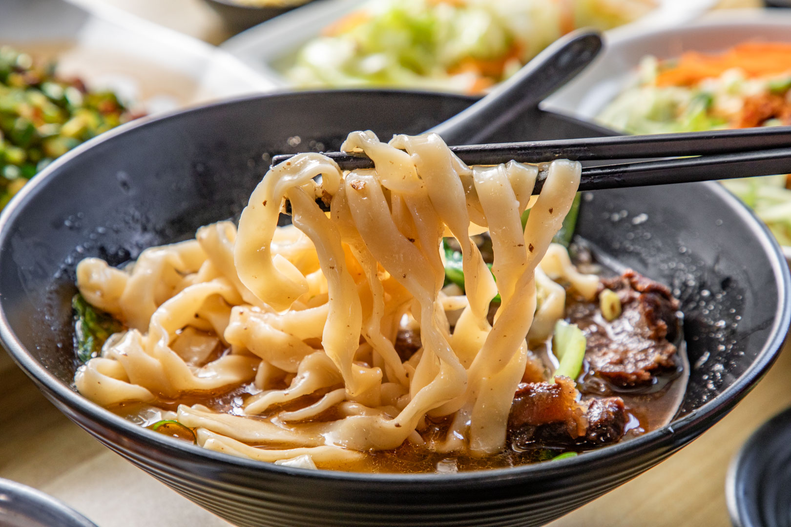 中壢牛肉麵,鍾小勤麵食館
