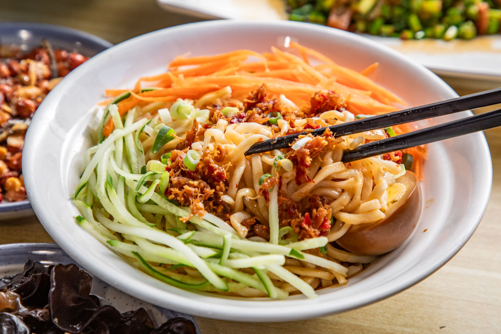 中壢牛肉麵,鍾小勤麵食館