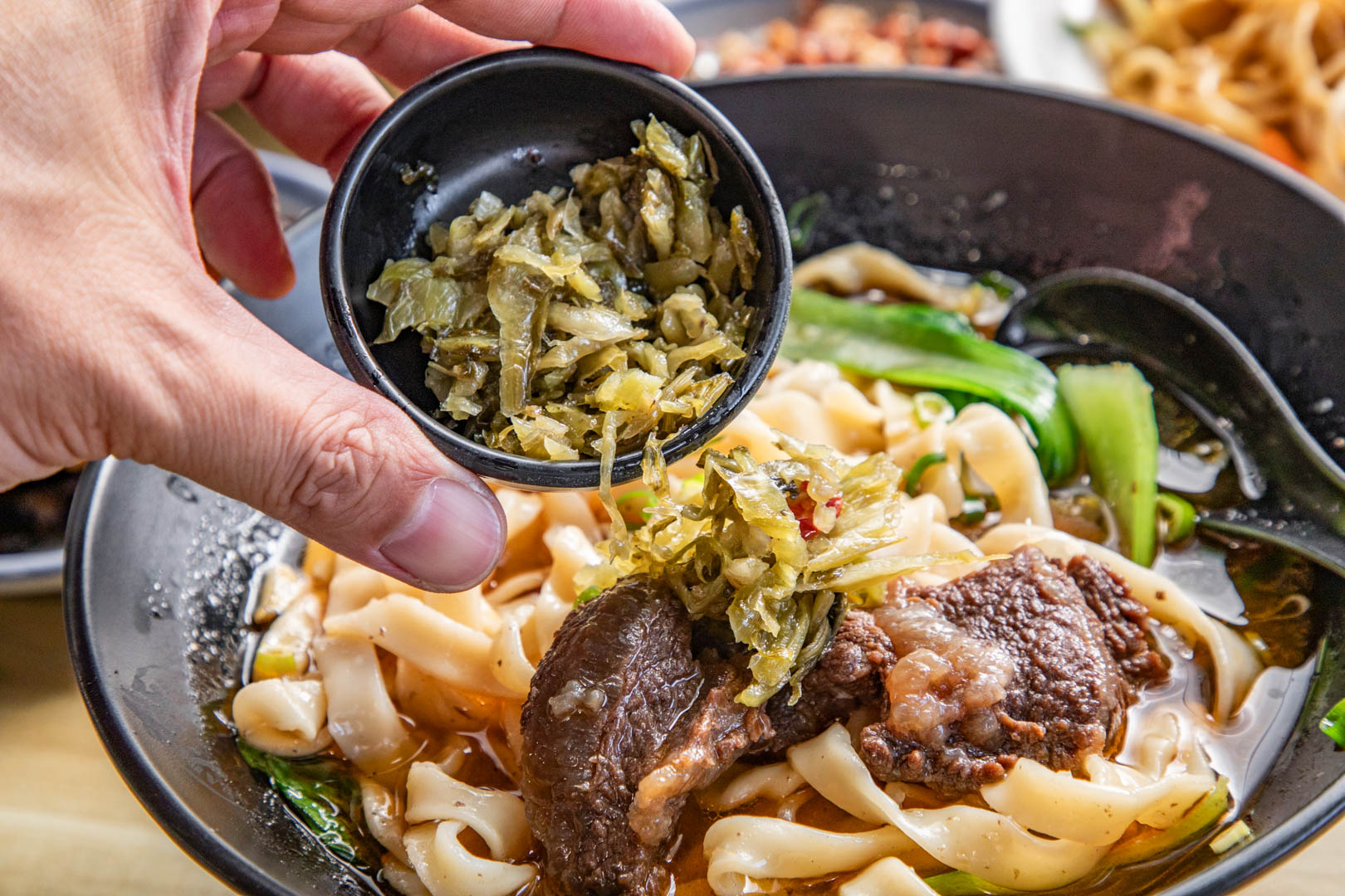 中壢牛肉麵,鍾小勤麵食館