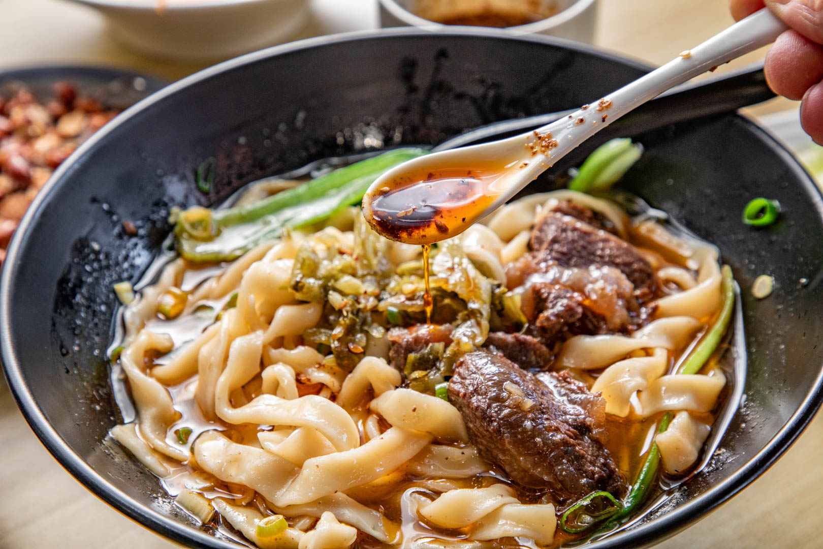中壢牛肉麵,鍾小勤麵食館