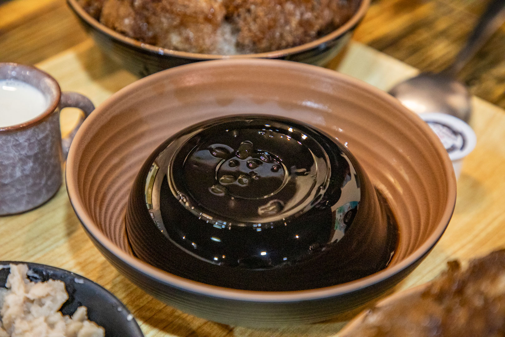 大溪美食,柒美堂仙草纏綿冰