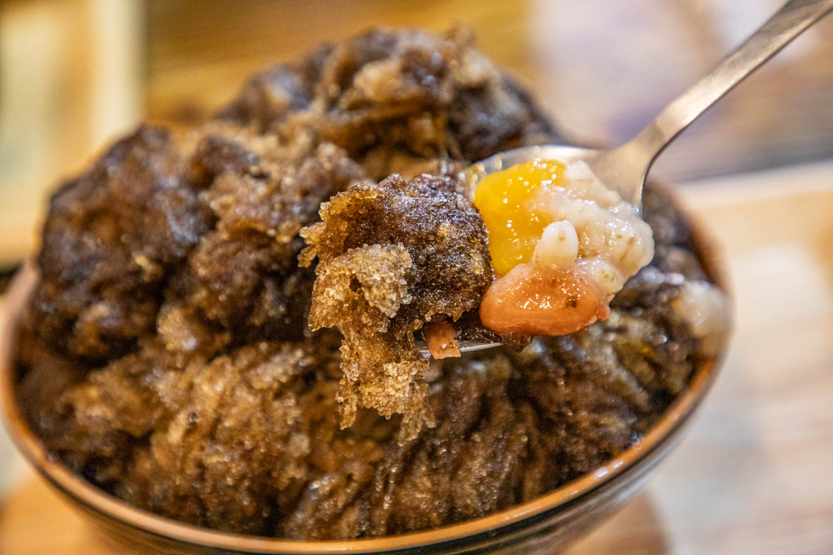 大溪美食,柒美堂仙草纏綿冰