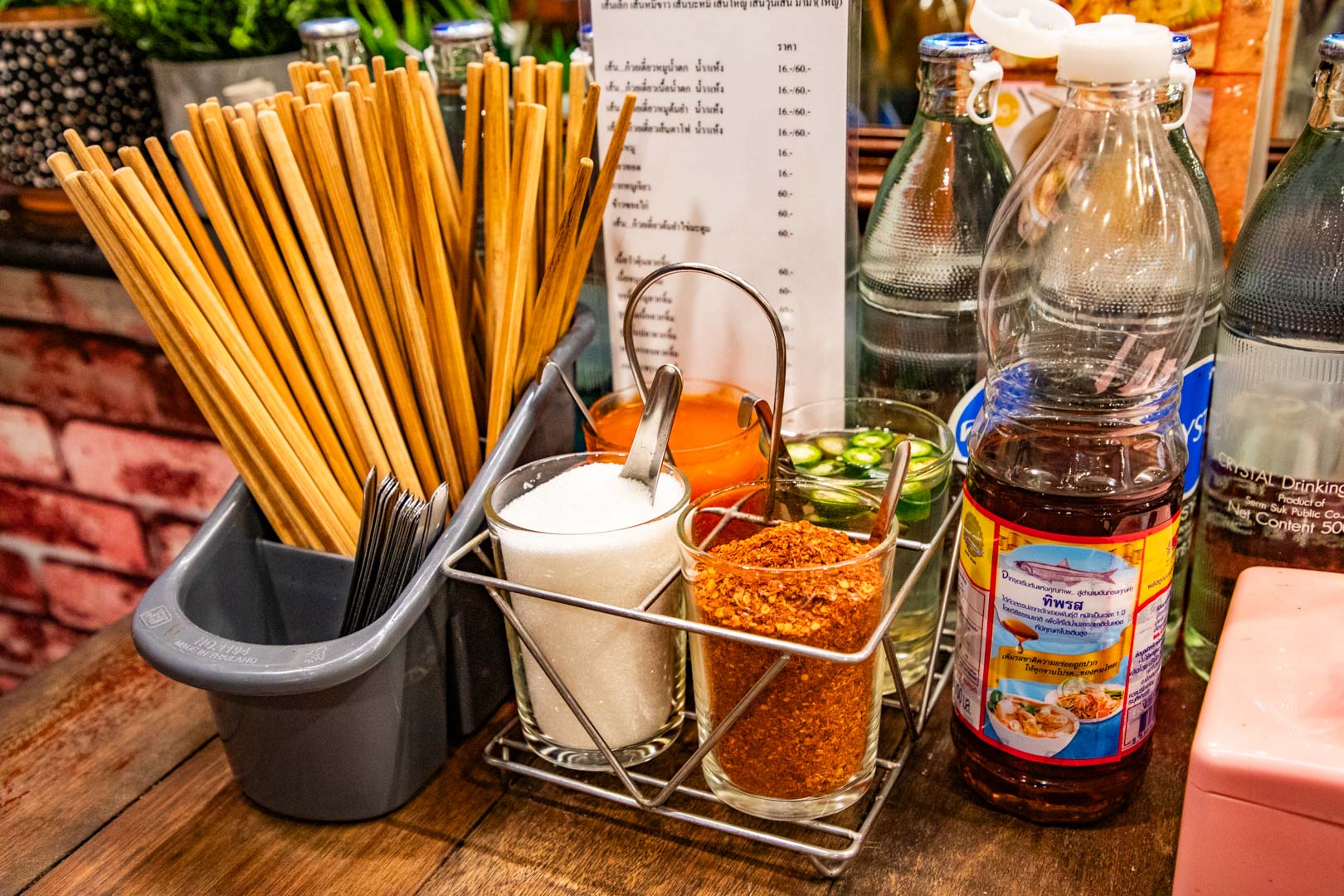曼谷美食,曼谷小吃,曼谷船麵,Rua Thong Noodle
