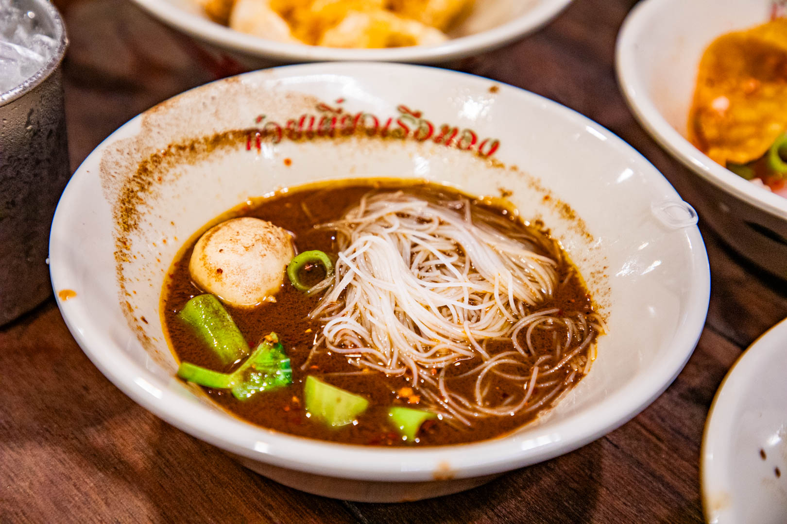 曼谷美食,曼谷小吃,曼谷船麵,Rua Thong Noodle