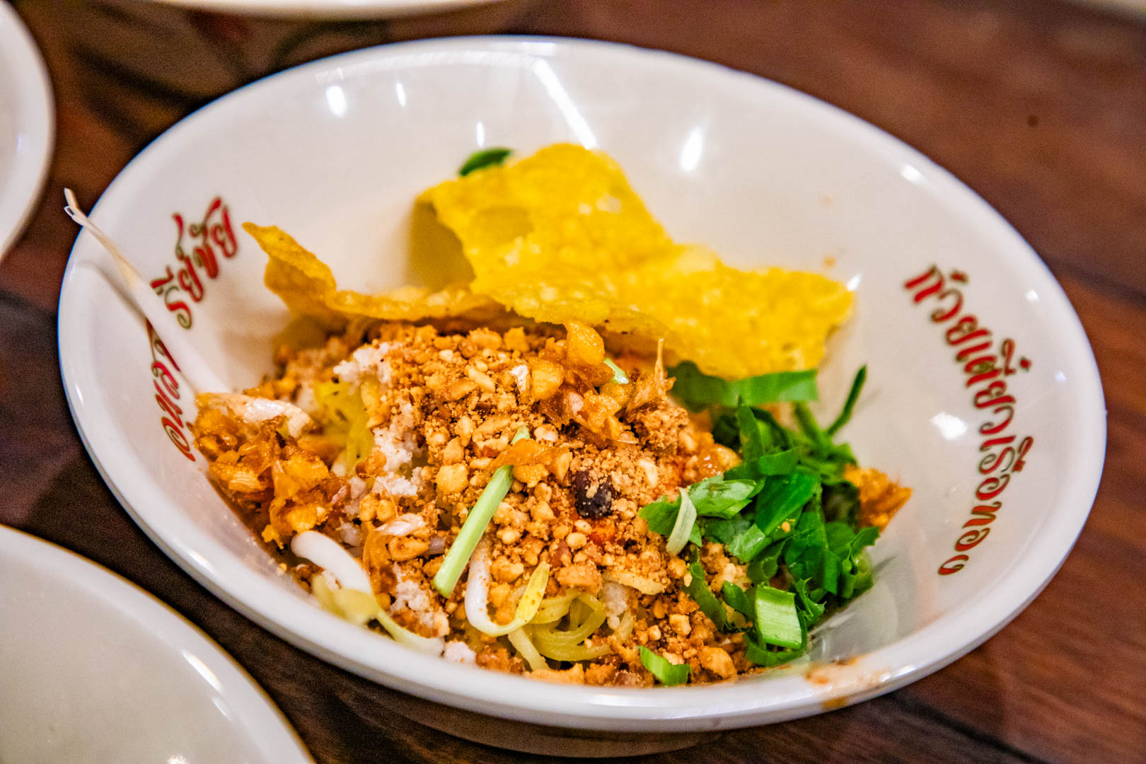 曼谷美食,曼谷小吃,曼谷船麵,Rua Thong Noodle