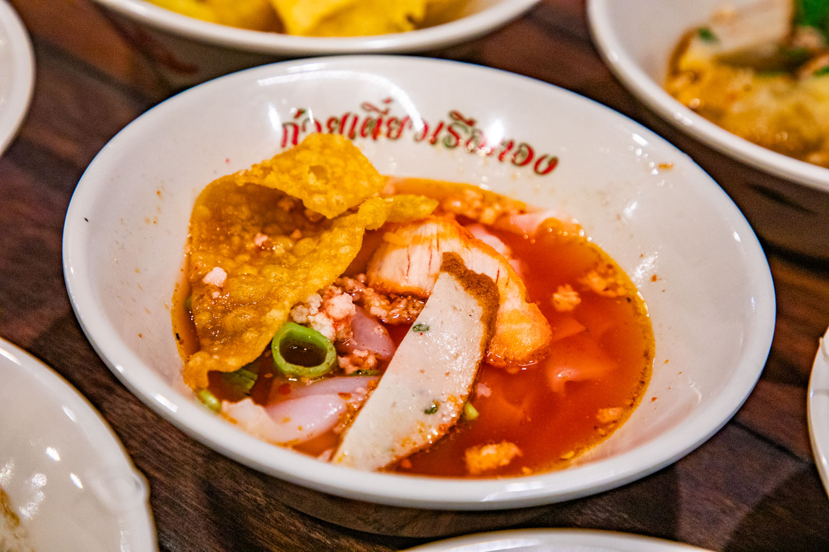 曼谷美食,曼谷小吃,曼谷船麵,Rua Thong Noodle