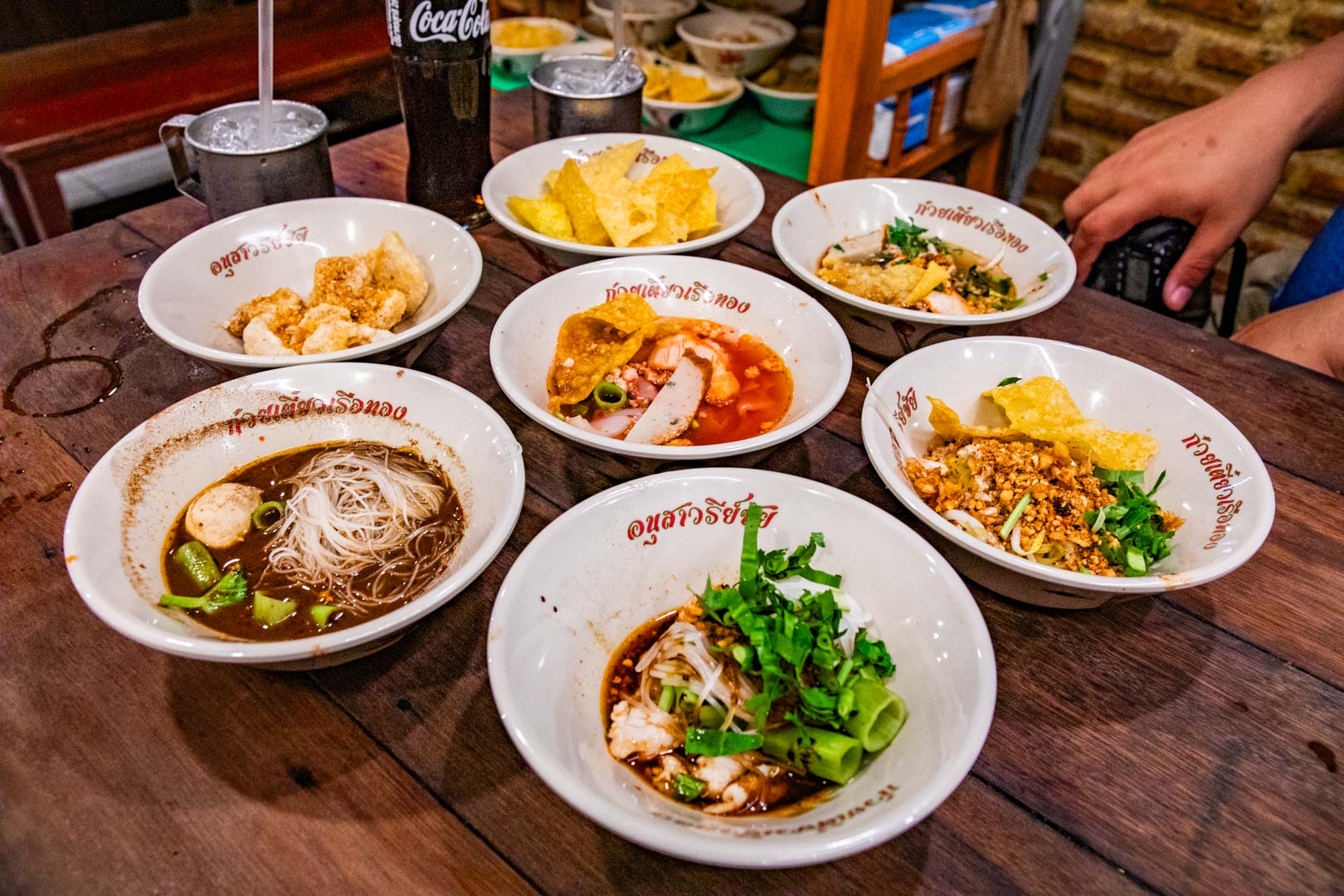 曼谷美食,曼谷小吃,曼谷船麵,Rua Thong Noodle