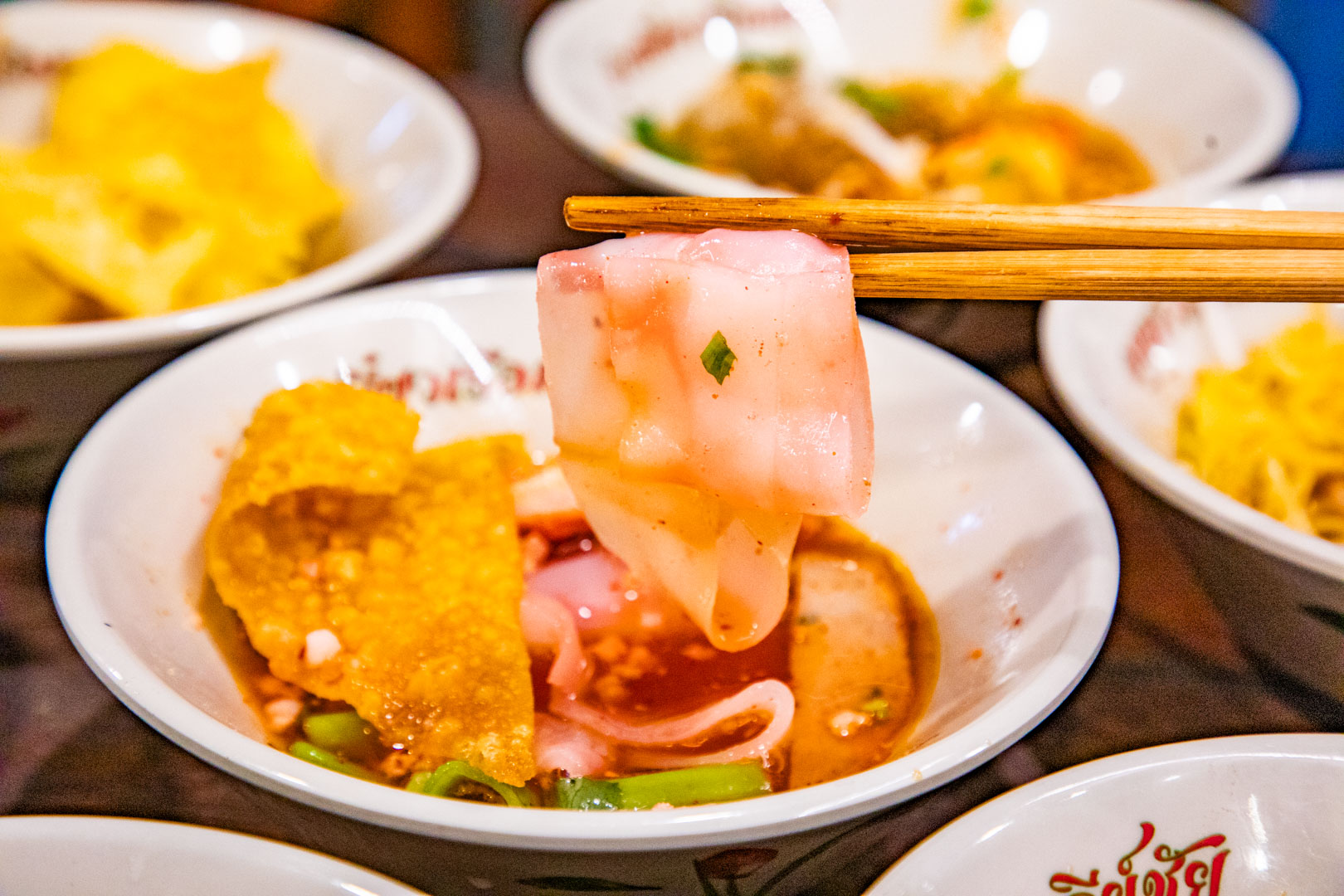 曼谷美食,曼谷小吃,曼谷船麵,Rua Thong Noodle