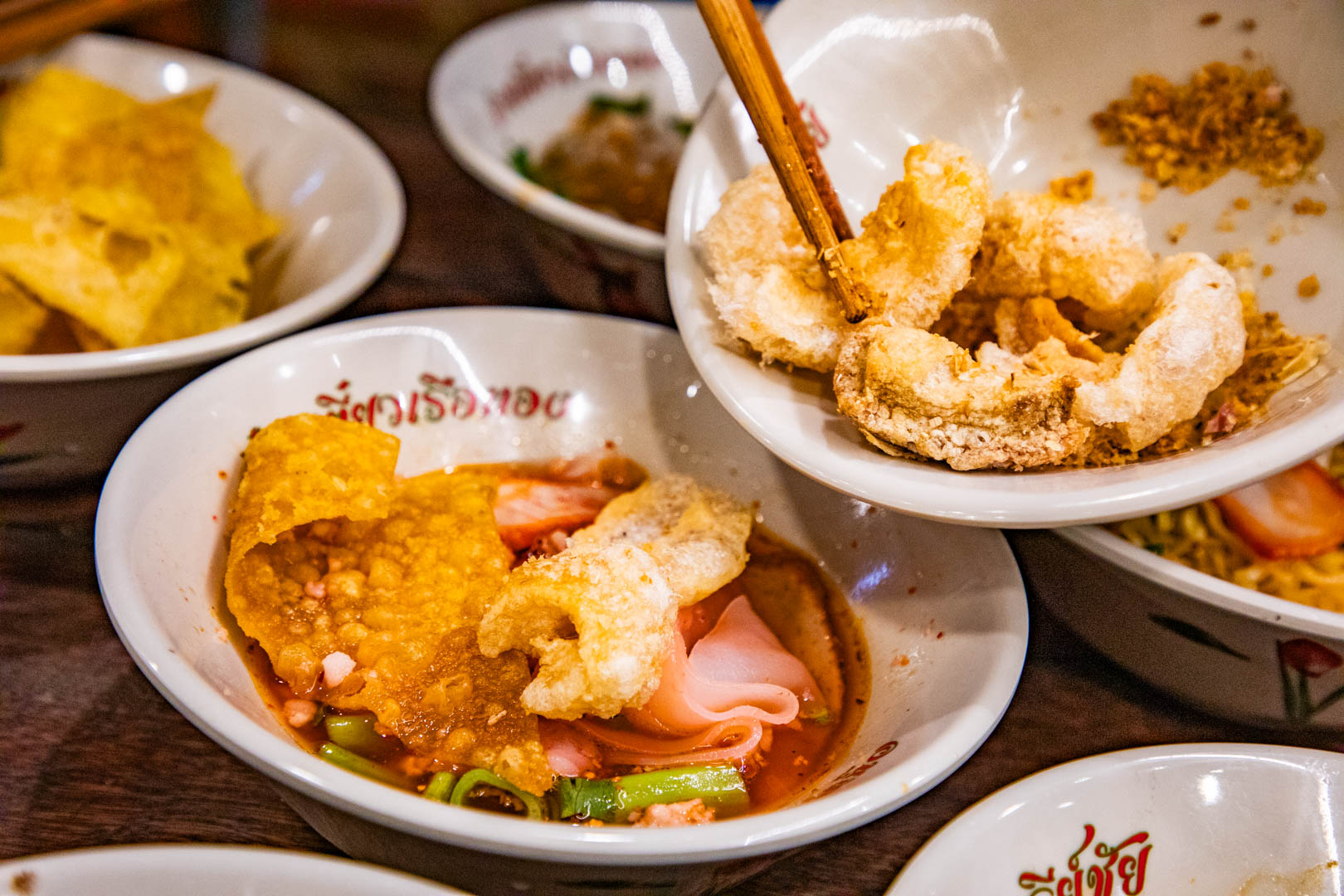 曼谷美食,曼谷小吃,曼谷船麵,Rua Thong Noodle