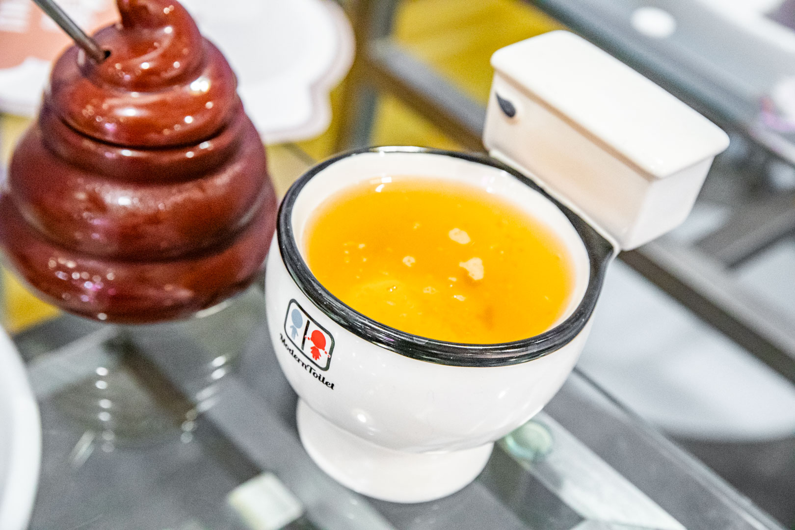 士林美食,歡樂便所主題餐廳