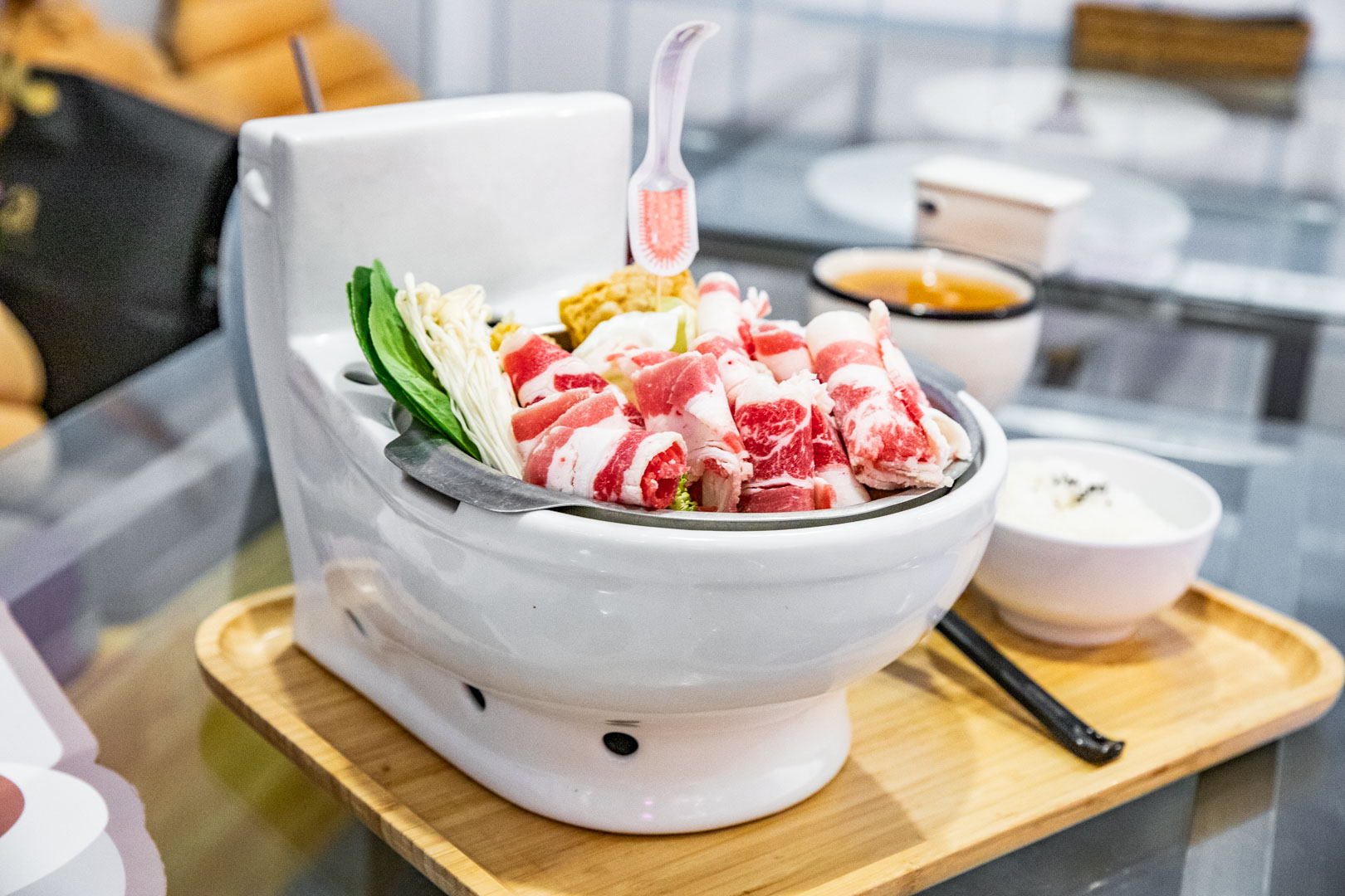 士林美食,歡樂便所主題餐廳