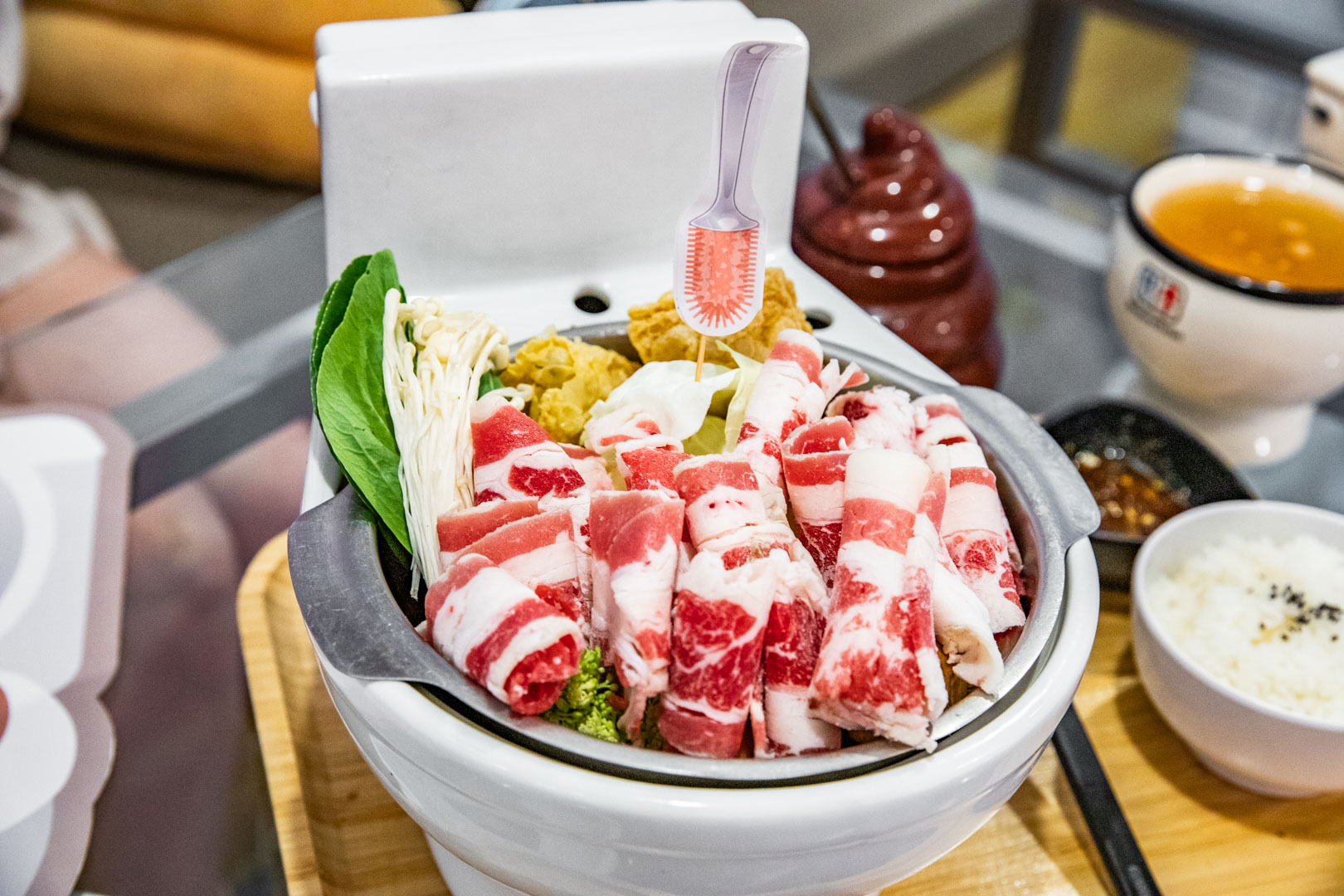 士林美食,歡樂便所主題餐廳