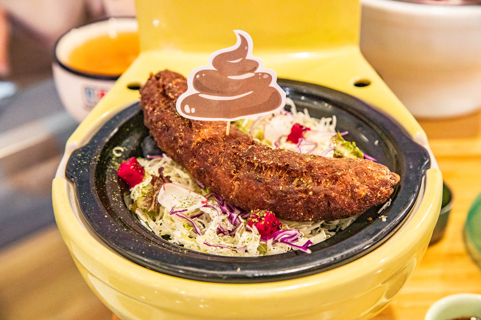 士林美食,歡樂便所主題餐廳