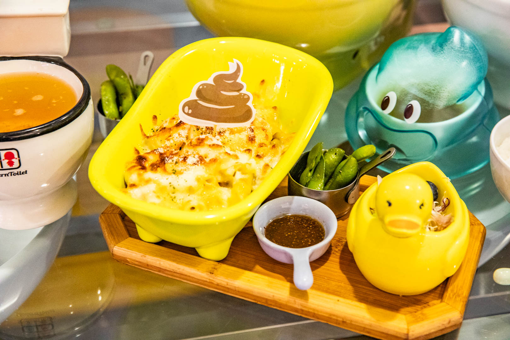 士林美食,歡樂便所主題餐廳