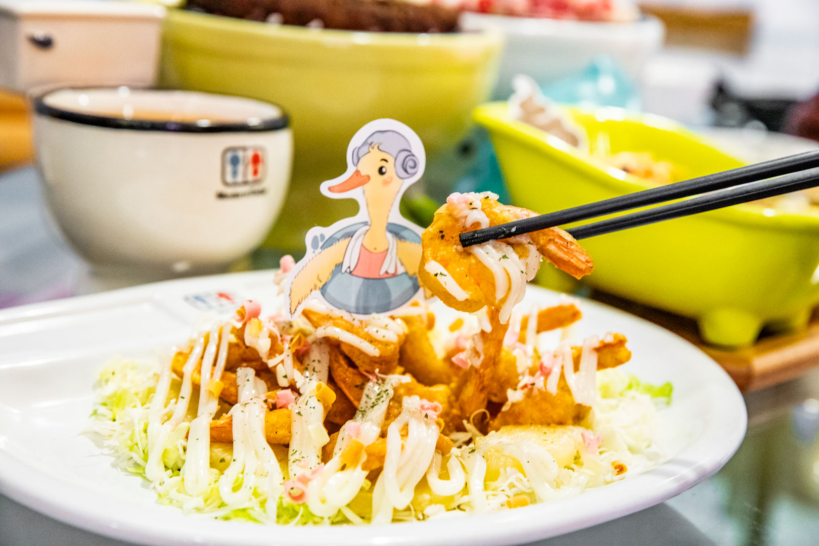 士林美食,歡樂便所主題餐廳
