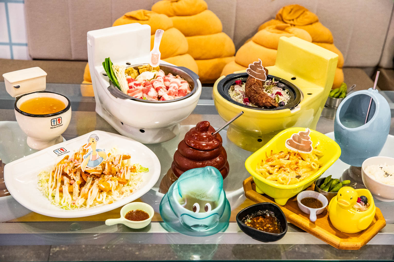 士林美食,歡樂便所主題餐廳