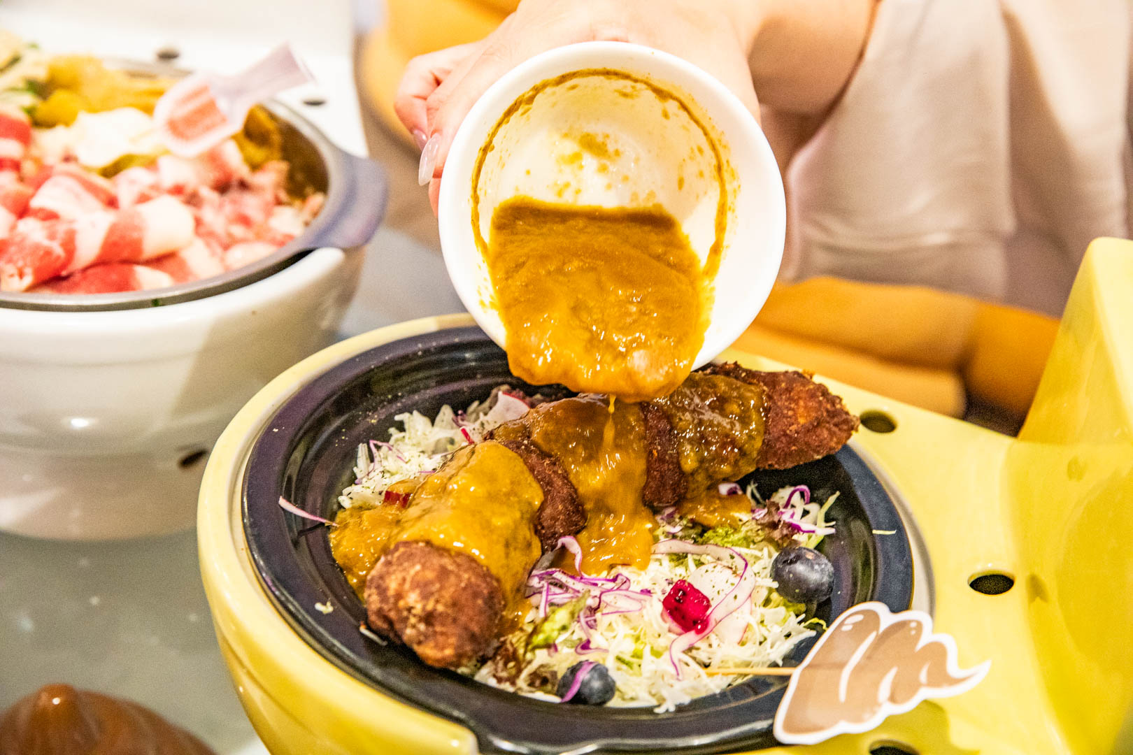 士林美食,歡樂便所主題餐廳