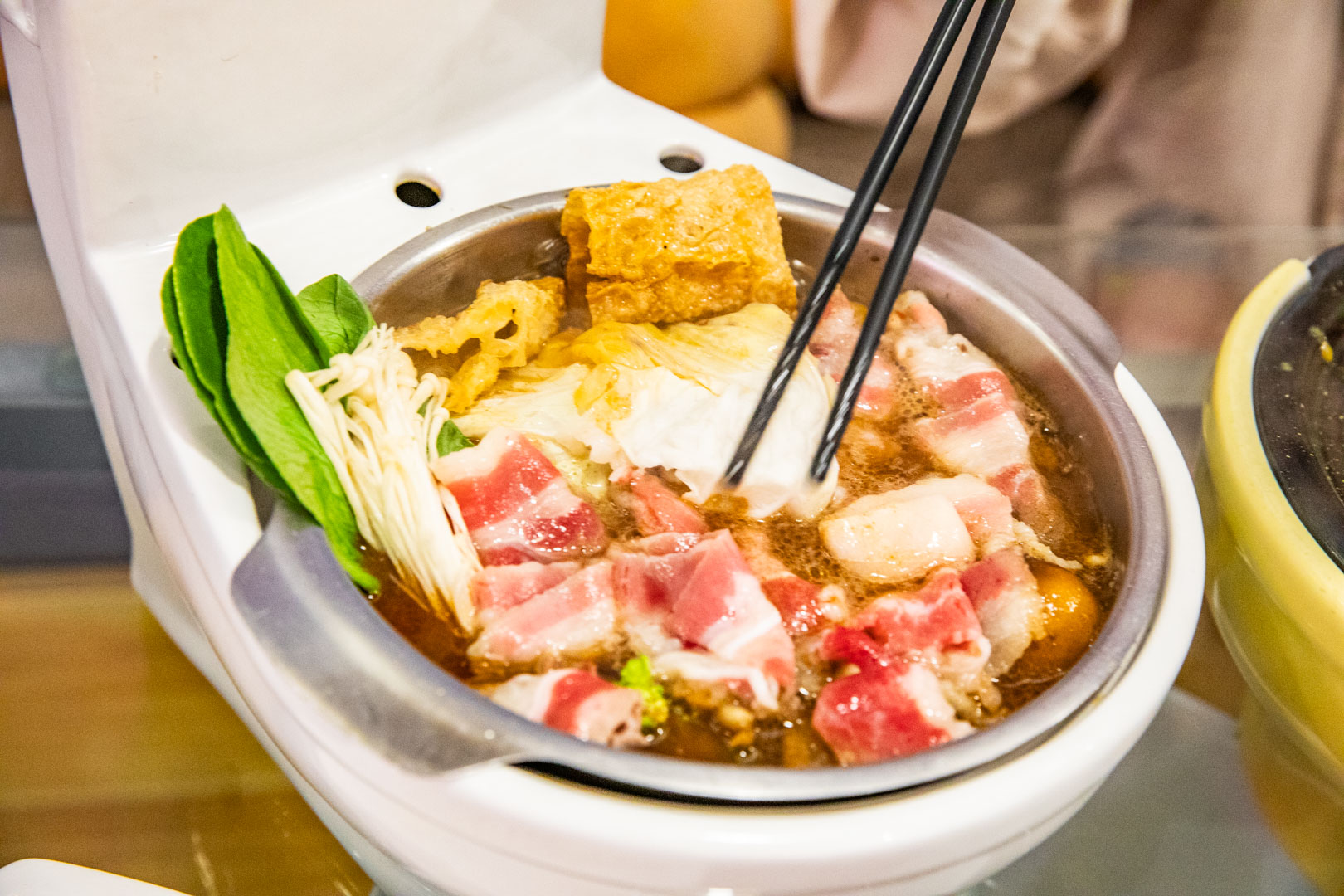 士林美食,歡樂便所主題餐廳