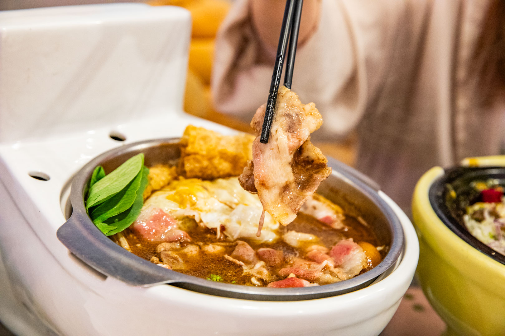 士林美食,歡樂便所主題餐廳